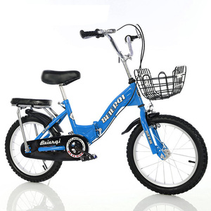 Vélo professionnel fabricant 12 <span class=keywords><strong>14</strong></span> 16 18 20 <span class=keywords><strong>pouces</strong></span> vélos pour enfants pour 3 <span class=keywords><strong>14</strong></span> ans enfant fourche en acier de haute qualité pédale ordinaire - Product Image 5