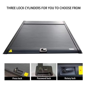 ฝาปิดกระบะท้ายแบบม้วนไฟฟ้าคุณภาพสูงสำหรับ Isuzu D-Max - Product Image 2