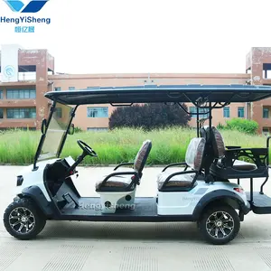 Best Suppliers Factory 6 Passengers Sightseeing Tourist beach Golf Cart Electric Vintage buggy 6 Seater shuttle club car
