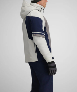 OEM giacca da sci da neve isolata da <span class=keywords><strong>uomo</strong></span> polsini in pile impermeabile giacca da <span class=keywords><strong>Snowboard</strong></span> riscaldata traspirante abbigliamento sportivo invernale completi da sci - Product Image 5