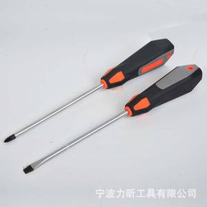 ไขควงหัวแฉก ฟิลลิปส์ เอสทีเอ็ม รุ่น Ph2  แม่เหล็ก  ขนาดเมตริก  ยี่ห้อ Ningbo Lixing Industrial Chrome Vanadium Steel - Product Image 1