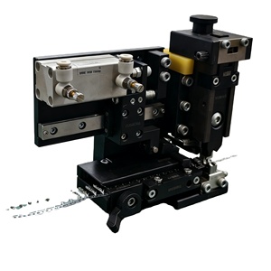 ชุดแม่พิมพ์เครื่องมือจีบสายไฟ AS3B0 Hacint Terminal Crimping Press Applicator Die Set - Product Image 2