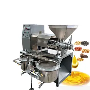 Hot Selling Mustard Avocado Extractor Automatic Pressing Peanut Extraction Machine Oil Production Equipment