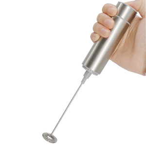 Xách tay tự động mini điện sữa Frother Cà Phê Máy xay sinh tố cầm tay trứng Beater & bọt Maker mạnh mẽ Whisk Pin hoạt động - Product Image 1