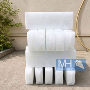 Machine à glaçons de <span class=keywords><strong>1</strong></span> kg et machine à glaçons transparents avec fabricant de glaçons carrés commerciaux pour le poisson en Jordanie - Product Image 2