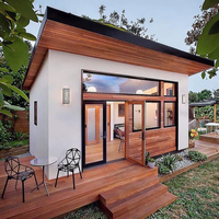 Maisons préfabriquées Conteneur de luxe Maisons Insonorisation Mobile