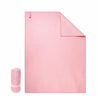 Serviettes de sport en microfibre extra grandes à séchage rapide, personnalisables avec logo, pour le voyage, la gym et le fitness, super absorbantes