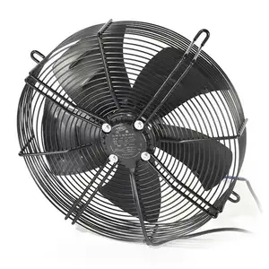 400mm AC 220v 2400~2589CFM cooling fan ac External rotor motor Cold storage fan Ventilation supplier axial fan