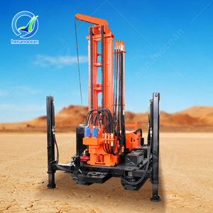 เครื่องเจาะน้ำแบบหมุน OCEAN สำหรับเจาะบ่อลึก เครื่องเจาะสำรวจเหมืองแร่ - Product Image 1