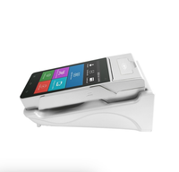 Système Android Qualcomm 4G all-netcom et carte magnétique carte IC et paiement flash PDA POS Z90