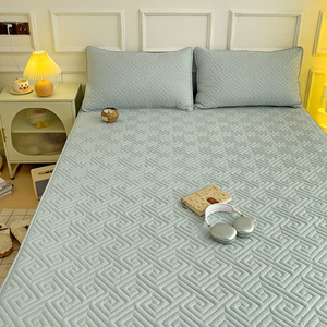 Funda de sábana ajustable acolchada <span class=keywords><strong>Simmons</strong></span>, Protector de colchón antibacteriano respetuoso con la piel, funda de cama gruesa, Protector a prueba de suciedad - Product Image 4