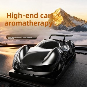 Difusor de Fragancia Inteligente para Auto, Estilo Deportivo, con Función de Encendido/Apagado Automático y Pulverización, Accesorio de Lujo para Auto y Perfume - Product Image 3