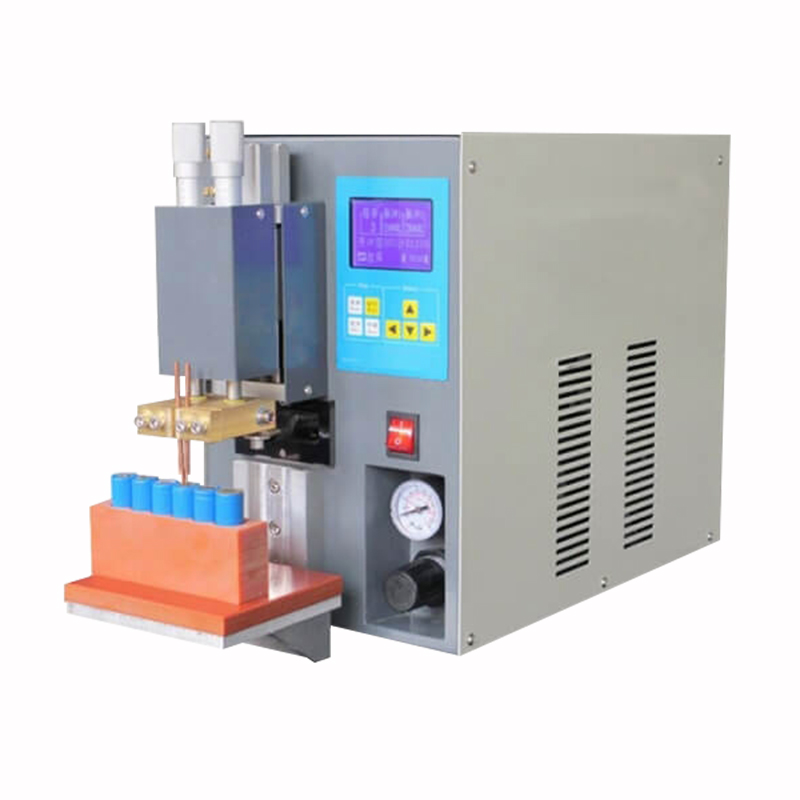 18650 Аккумуляторная Настольная емкостная разрядка портативный точечный сварочный аппарат для точечной сварки с никелевой полосой для сборки аккумуляторного блока