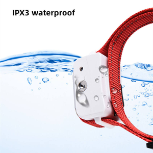 Collier de <span class=keywords><strong>chien</strong></span> <span class=keywords><strong>anti</strong></span>-<span class=keywords><strong>aboiement</strong></span> automatique IPX3 Contrôle d'<span class=keywords><strong>aboiement</strong></span> à distance étanche avec pulvérisation sûre - Product Image 3