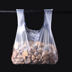 Sac en plastique PE blanc anti-humidité pour médicaments, pilules, perfusions, préservatifs, masques chirurgicaux - Product Image 3