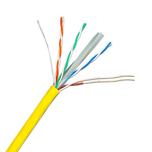 KICO-Cable de red Ethernet Cat6 para interiores, cable de comunicación de red de 305mm, CAT6 LSZH, UTP, 23AWG, CCA, 0,55 M - Product Image 3