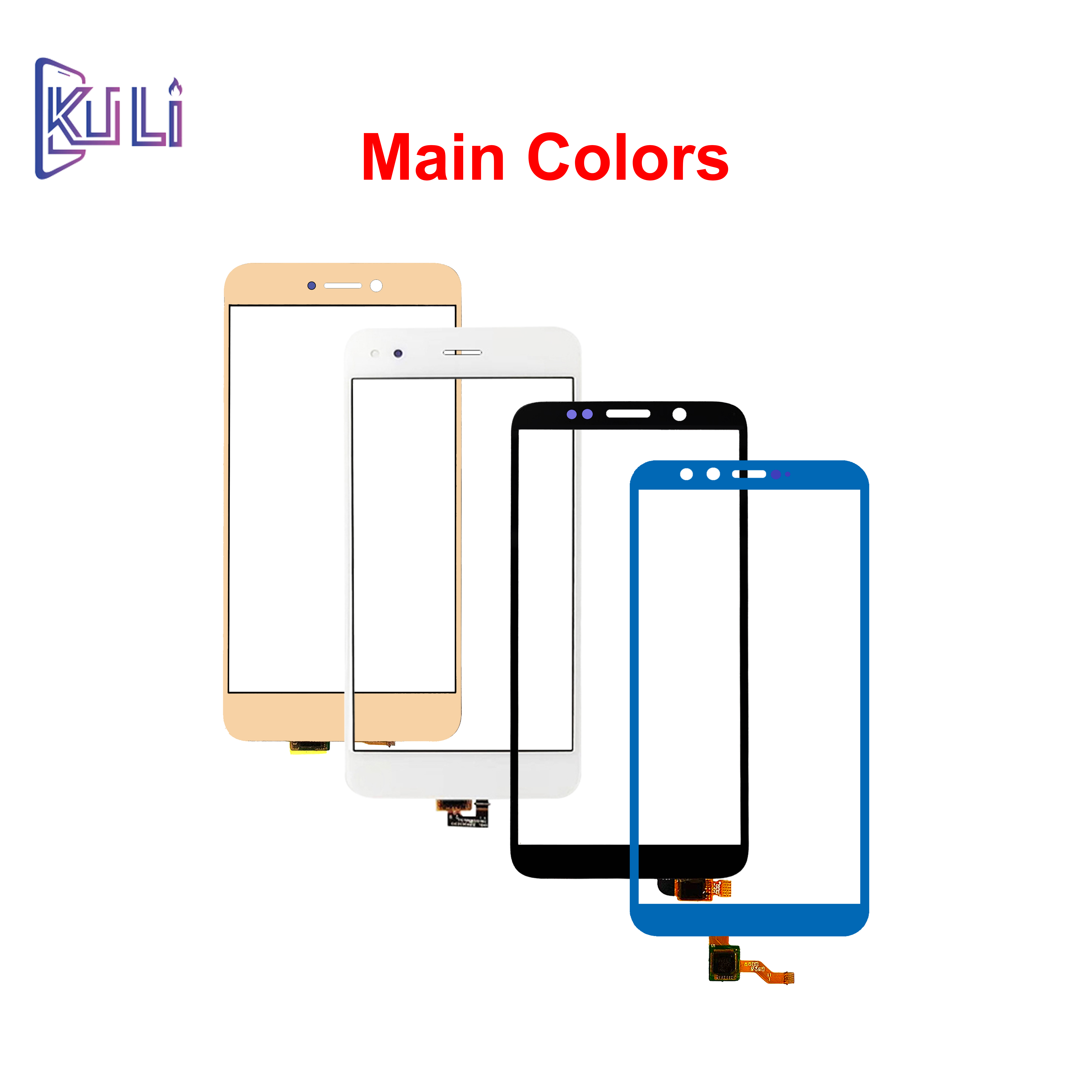 KULI 100% оригинальное качество TP Переднее стекло мобильный сенсорный экран дигитайзер внешнее стекло Сенсорная панель экран для huawei nova 3E TP