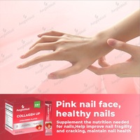 Poudre de peptides de collagène AegleWell avancée avec acide hyaluronique et vitamine C pour une peau, des ongles, des os et des articulations sains