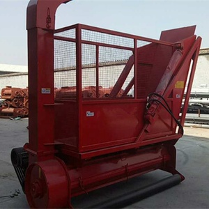 Machine de recyclage de tiges de maïs vertes de type chabot, broyage, récolte, déchiquetage, auto-déchargement, collecte de l'ensilage - Product Image 5