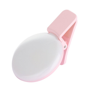 Anneau Lumineux LED Rechargeable USB Mini Portable en ABS avec Clip, pour Selfie, Maquillage, et Télé<span class=keywords><strong>phone</strong></span> Portable - Product Image 5