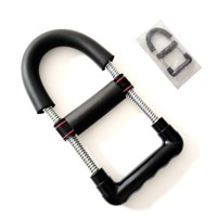 Kit de renforcement de poignet réglable en acier robuste avec poignées ergonomiques pour la rééducation des bras et l'entraînement physique
