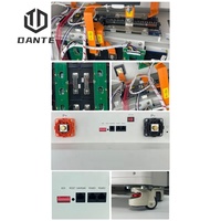Vente chaude Chine stock 51.2V 15KW boîte de batterie en acier debout avec poignée 2.0 BMS sans cellules de batterie 280ah 304ah