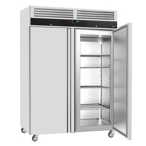 ตู้แช่อาหารสแตนเลส GGM รุ่น ECO - GN 2/1 - ความจุ 1400 ลิตร - แบบ 2 ประตู - Product Image 4