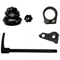 Cadre de vélo électrique Dengfu E10 EMTB à suspension intégrale en fibre de carbone, moteur central Bafang M510 M560, batterie 840WH, UDH 29ER Boost 148*12mm