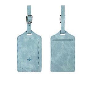 Etiqueta de Equipaje Personalizada de Cuero PU BSBH, Etiquetas de Equipaje RFID, Organizador de Documentos de Cuero, Porta Pasaportes y Juego de Etiquetas de Equipaje - Product Image 4