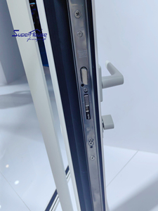 Moderno aluminio Hurricane Slide resistente a los impactos ventanas impermeables Florida puerta corredera de vidrio a prueba de viento para Villa y <span class=keywords><strong>Hotel</strong></span> - Product Image 6