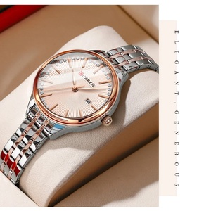 CURREN 9099 Luxury <b>Watch</b> for Woman Waterproof Stainless Steel Quartz Ladies <b>Watch</b> High Quality Women's <b>Watches</b> Elegant Female - Product Image 5