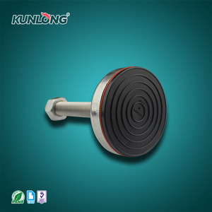 معدات مكافحة الاهتزاز DT-80 SUS304/Steel للضبط الأفقي لمعدات أجهزة التحكم في المواد شبه الموصلية - Product Image 4