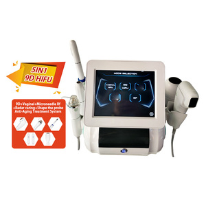 Dispositivo de Belleza Profesional 5 en 1 para Reafirmar y Rejuvenecer la Piel, ABS, para el Cuidado Facial y Corporal, 2026 - Product Image 1
