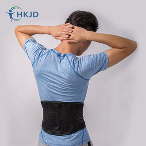 Cinturón de soporte <span class=keywords><strong>lumbar</strong></span> HKJD con almohadilla de compresión para el alivio de la <span class=keywords><strong>hernia</strong></span> umbilical-Adecuado para hombres y mujeres - Product Image 4