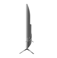 Televisor Inteligente Android LED Curvo de 55 Pulgadas con Resolución 4K para una Frecuencia de Actualización de 60Hz, Carcasa Negra, Uso en Hoteles, HDTV, Precio de Fábrica