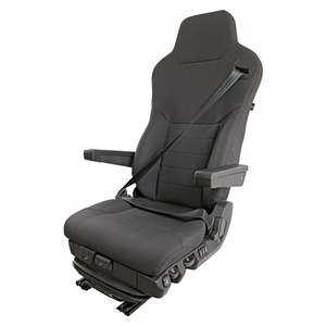 Asiento de Suspensión Neumática de Tela de Lujo YSR Importado, Nuevo Modelo 2025, ISRI6860 NTS875, Asiento para Conductor de Camión, Negro, 12 Meses de Garantía - Product Image 6