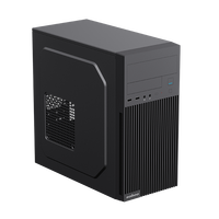 Boîtier d'ordinateur de bureau SOHOO OEM ODM, design classique, mini-ITX, horizontal, en plastique, pour PC de bureau