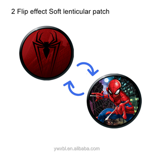 แผ่นปะติดเสื้อผ้า TPU แบบนิ่มสำหรับเสื้อผ้า3D 3D เลนซ์เสื้อผ้าแฟชั่นใหม่สำหรับเสื้อผ้า - Product Image 4