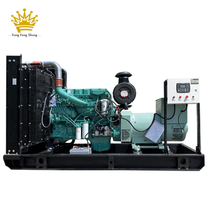 مولد كهربائي ديزل صامت بإطار مفتوح وبدء تشغيل تلقائي بقدرة 400/500 كيلو فولت أمبير و400 كيلو واط و450/500 كيلو واط للمحركات - Product Image 6