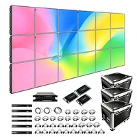 Sistema Completo de Pantalla LED P2.6/P2.9/P3.91, Paneles de 4m x 3m 500mmx500mm, 4K HDR10/HDR10+, Uso Interior/Exterior, Pared/Suelo/Techo