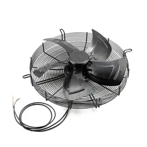 Интеллектуальные осевые вентиляторы 550 мм EC, Переопределение контроля и адаптивности в управлении воздушным потоком