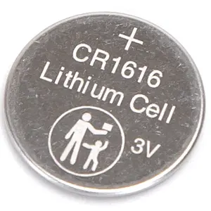 Pila de botón de 3 V CR1616, paquete de 5 unidades, ideal para relojes, calculadoras y pequeños dispositivos electrónicos. - Product Image 3