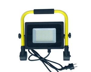 Outdoor & Indoor Job Inspection <b>Workshop</b> Adjustable and Foldable Tripod AC 100-240V IP65 Folding Portable 70W <b>LED</b> Work <b>Light</b> WD- - Product Image 4