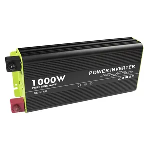 Inversor de energia 1000w dc para ac, onda senoidal pura com CE-EMC/lvd especializado europa e americano fornecedor