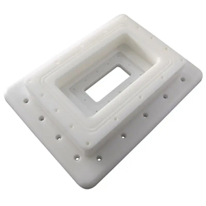 Guangsho تحول أجزاء المهنية خدمة مخصصة تصميم صلب بوم-CAcetron البلاستيك اللكم CNC الألومنيوم - Product Image 2