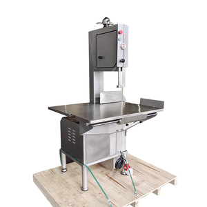 Machine professionnelle automatique commerciale de découpe de viande et d'os, scie à viande congelée de table, composant moteur central pour la transformation de la viande - Product Image 1