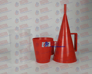 Viskometer Corong <span class=keywords><strong>Marsh</strong></span> MLN-5 dengan Kit Uji Lumpur Pendukung - Product Image 4