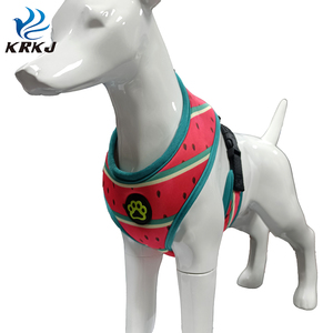 TC1205 TC1206 Bulk Wholesale Creative Fancy Printed Designer <strong>French</strong> <strong>Bulldog</strong> <strong>Harness</strong> <strong>for</strong> Pets Dogs - Product Image 2