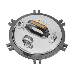 पोर्टेबल दबाव भाप स्टेरिलाइज़र 18l/23l तापमान नियंत्रित इलेक्ट्रिक हीटिंग प्रकार - Product Image 4