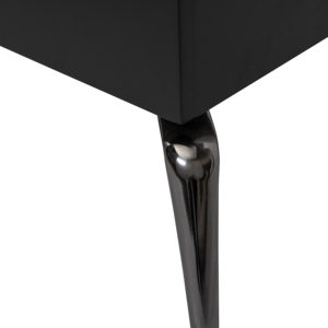 Tavolino da Caffè Rettangolare, Arredamento Moderno per Soggiorno, Piano in Vetro, Design Elegante in Legno, Tavolo d'Accento per Arredamento Casa - Product Image 4